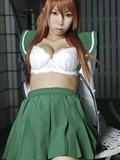 [Cosplay] 2013.04.09  Big boobs Saya Takagi 性感制服诱惑(162)